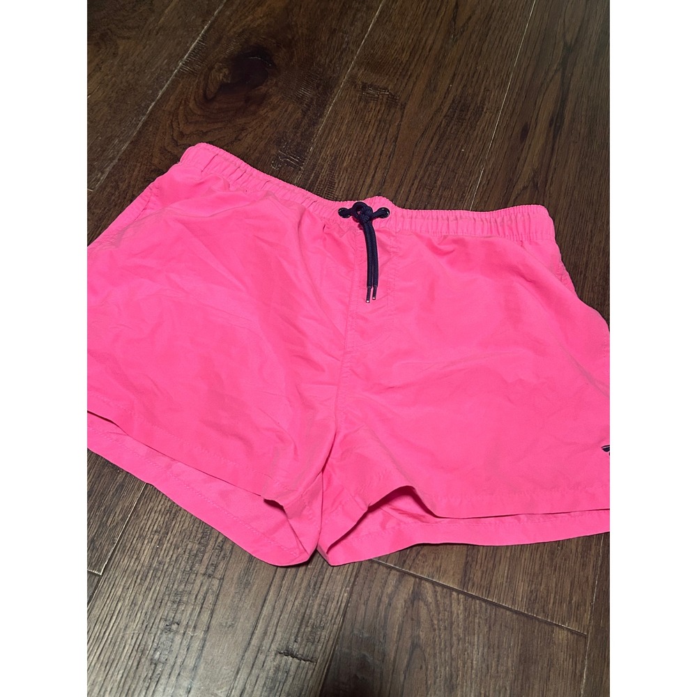 Manfinity swim trunks hot pink medym